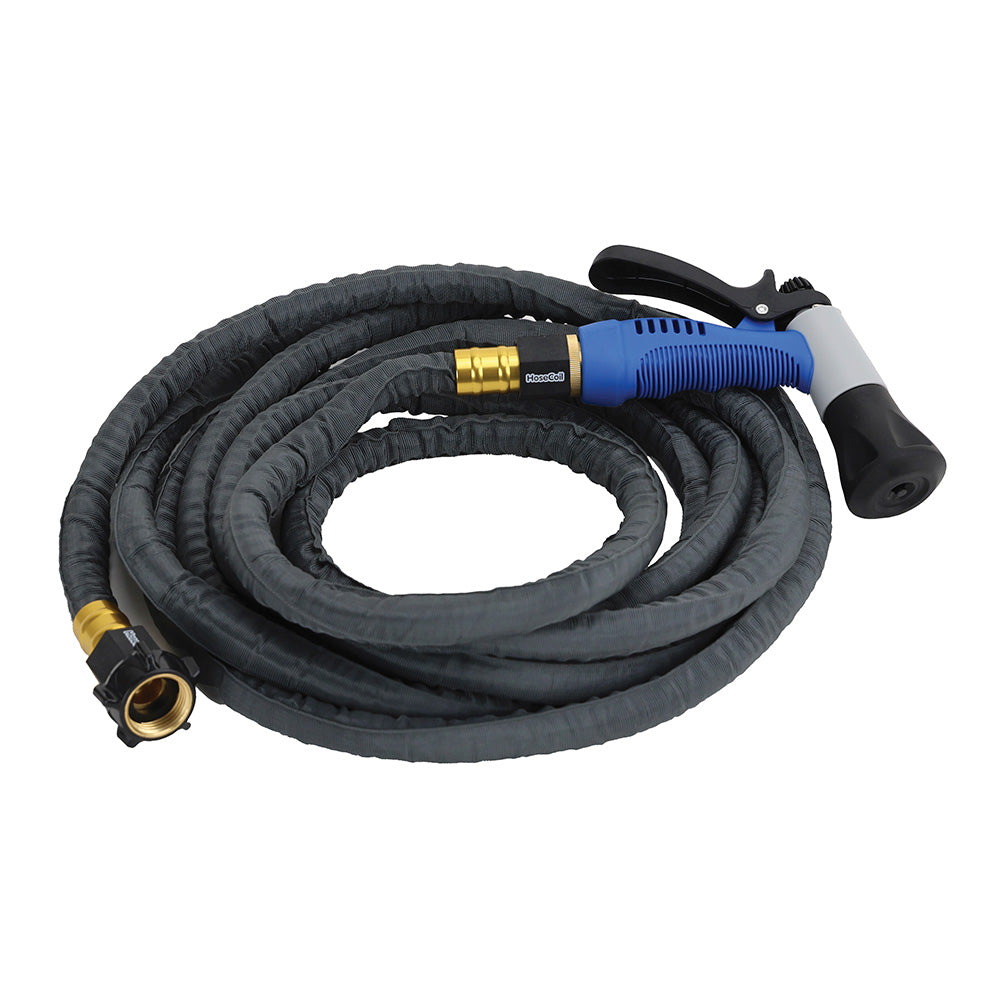 HoseCoil 10 Stainless Steel PRO Hose Kit wBoat Bumper Plastic Body Nozzle SSP10K Main image