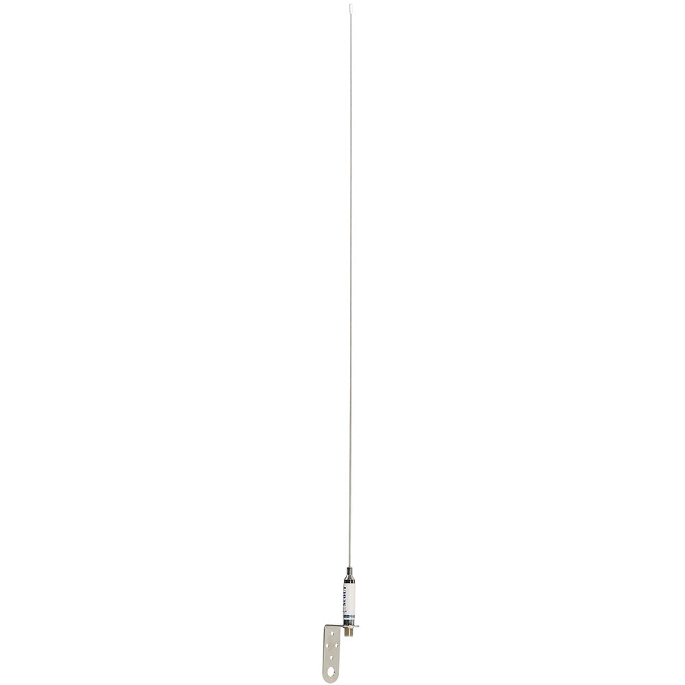 Scout 3 Stainless VHF Whip 3dB wBracket fSailboats  No Cable PF AN NVHF00012T Main image