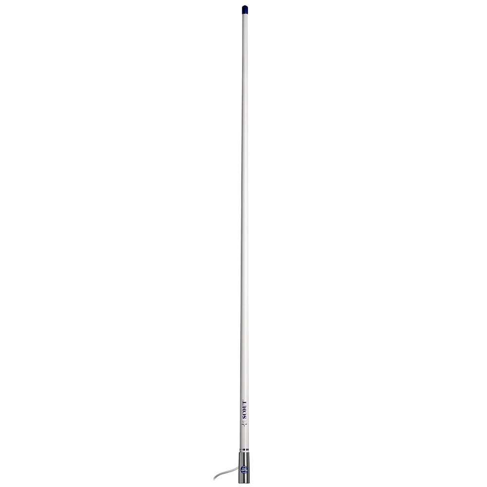 Scout Titan Series 4 White AMFM Antenna Fiberglass PF AN NAMFM011T