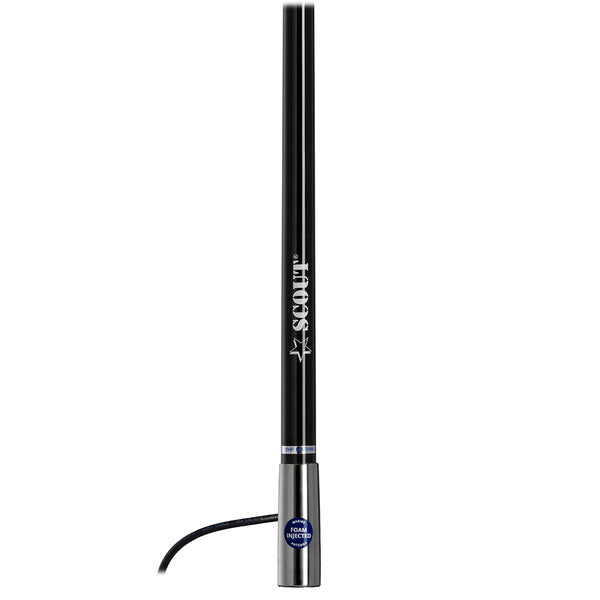Scout Titan Series 4 Black AMFM Antenna Fiberglass PF AN NAMFM012T