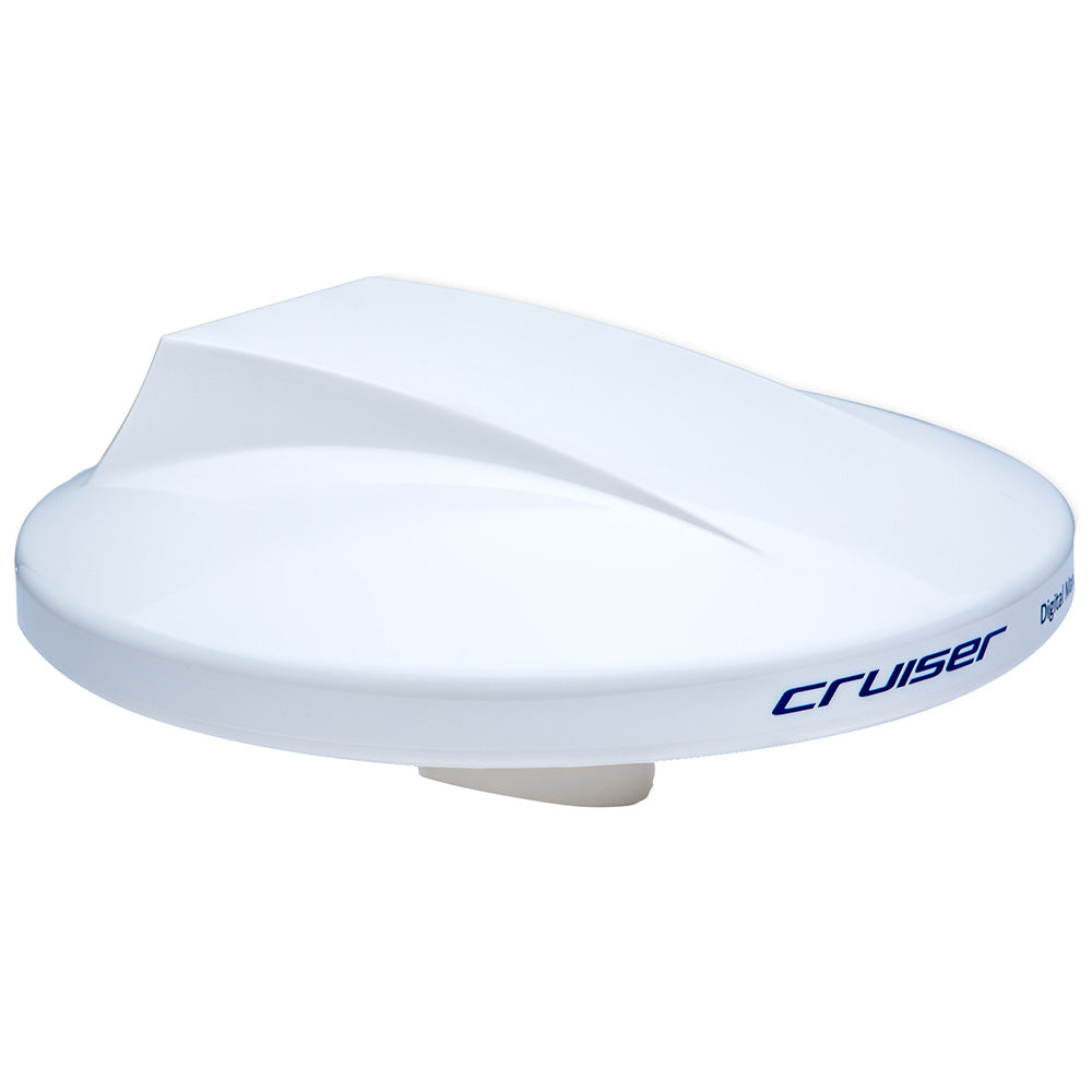 Scout Cruiser 10 White TV Antenna Omnidirectional w20M 75 ohms Cable PF AN NTV001 Main image