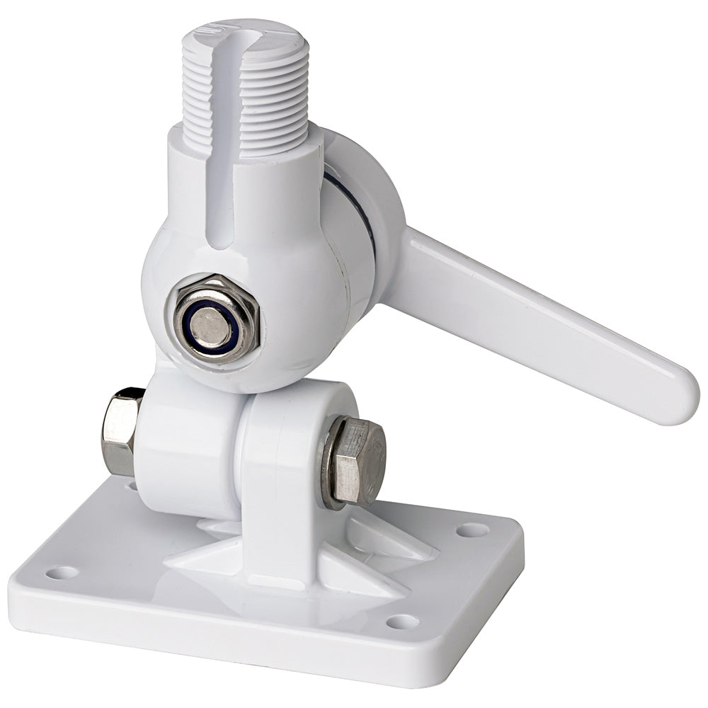 Scout Four-Way Nylon Ratchet Mount - White [PF AC NBASE001] Secondary image