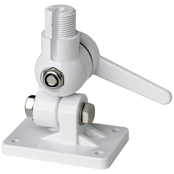 Scout FourWay Nylon Ratchet Mount  White PF AC NBASE001