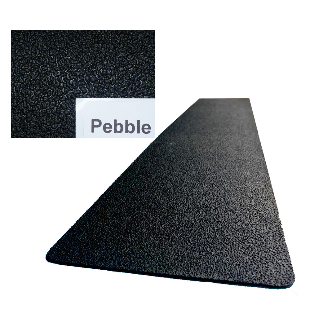 Gator Guards GatorSkinz NonSkid Step Pad  Black Pebble  16 x 4 GSSTEPBLKPEBDP Main image