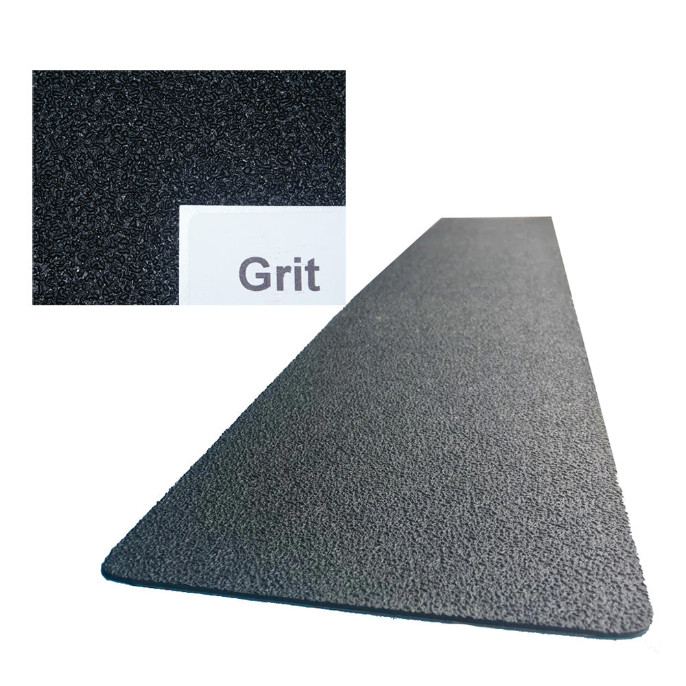 Gator Guards GatorSkinz NonSkid Step Pad  Grey Grit  16 x 4 GSSTEPLGYGRITDP Main image
