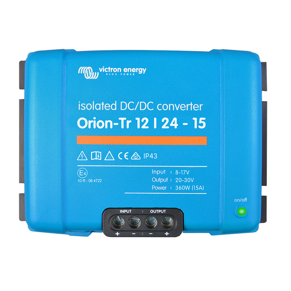 Victron OrionTr 122415A 360W Isolated DCDC Converter ORI122441110