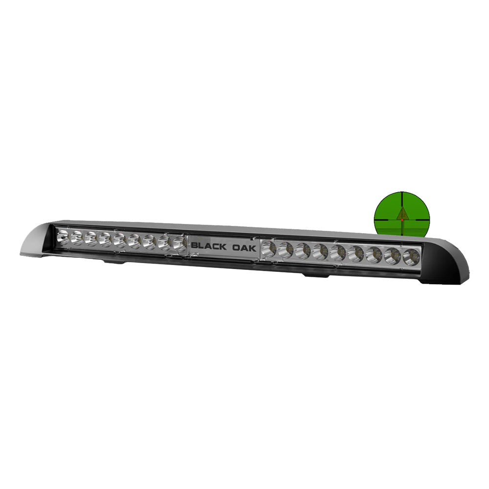 Black Oak Low Pro IR Light Bar  Black Housing  850nm  Spot LPBSIR Main image