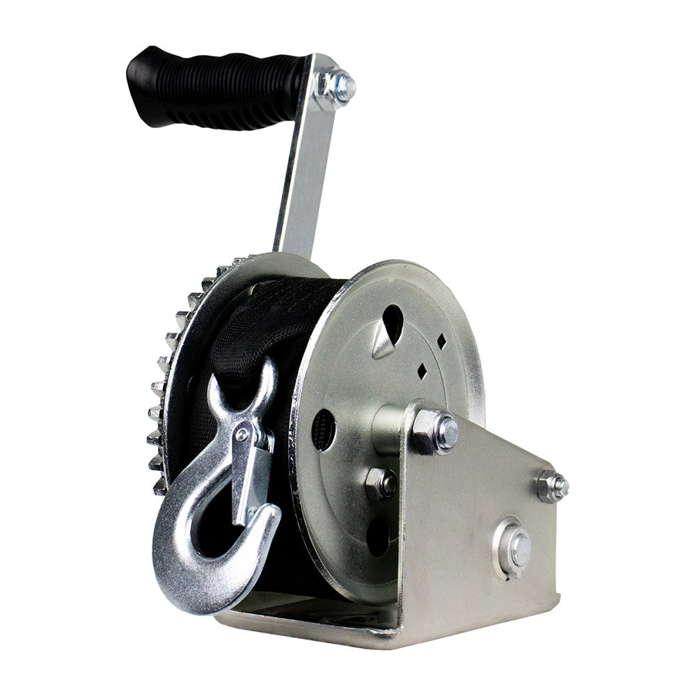 Powerwinch Utility Series Winch 1000lb 6 Crank Arm  Zinc 21500W10006ZR Main image