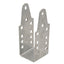 CE Smith Strap Bent Channel Upright Short Galvanized Bracket  9 25002178610EZ
