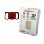 Lunasea Water Activated Pet Safety RF Transmitter wRechargeable Alarm Receiver  Red LLB64PR02K2