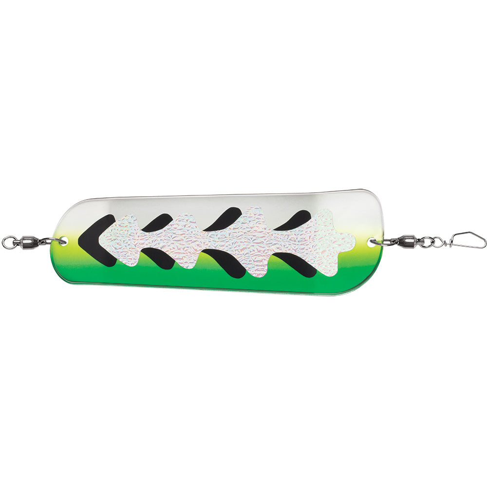 LuhrJensen Money Roll Flasher  11  Glow Biohazard 58600111756 Main image