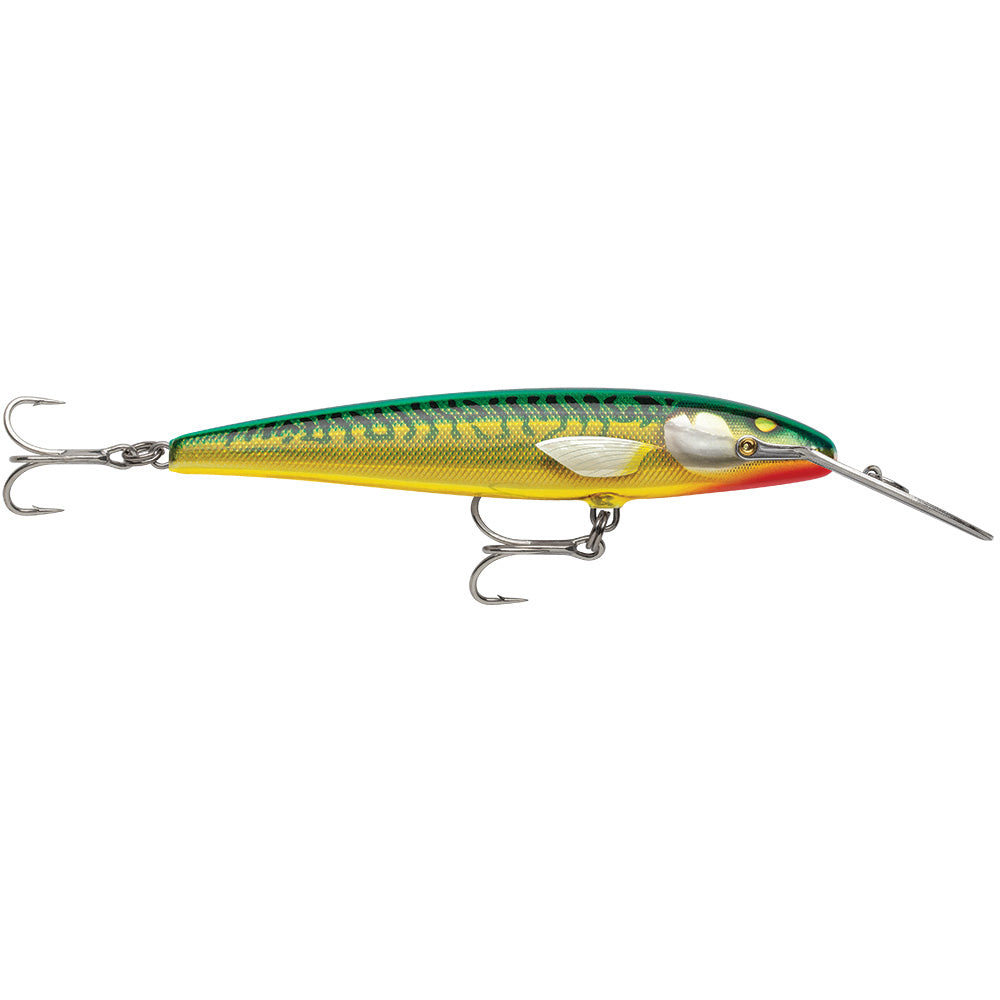 Rapala CountDown Magnum Elite 145  534  Armored Green Mackerel CDMAGE145AMGM Main image