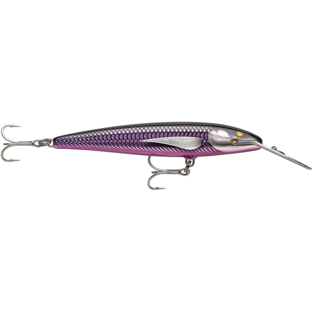 Rapala CountDown Magnum Elite 145  534  Armored Purple Mackerel CDMAGE145AMPM Main image