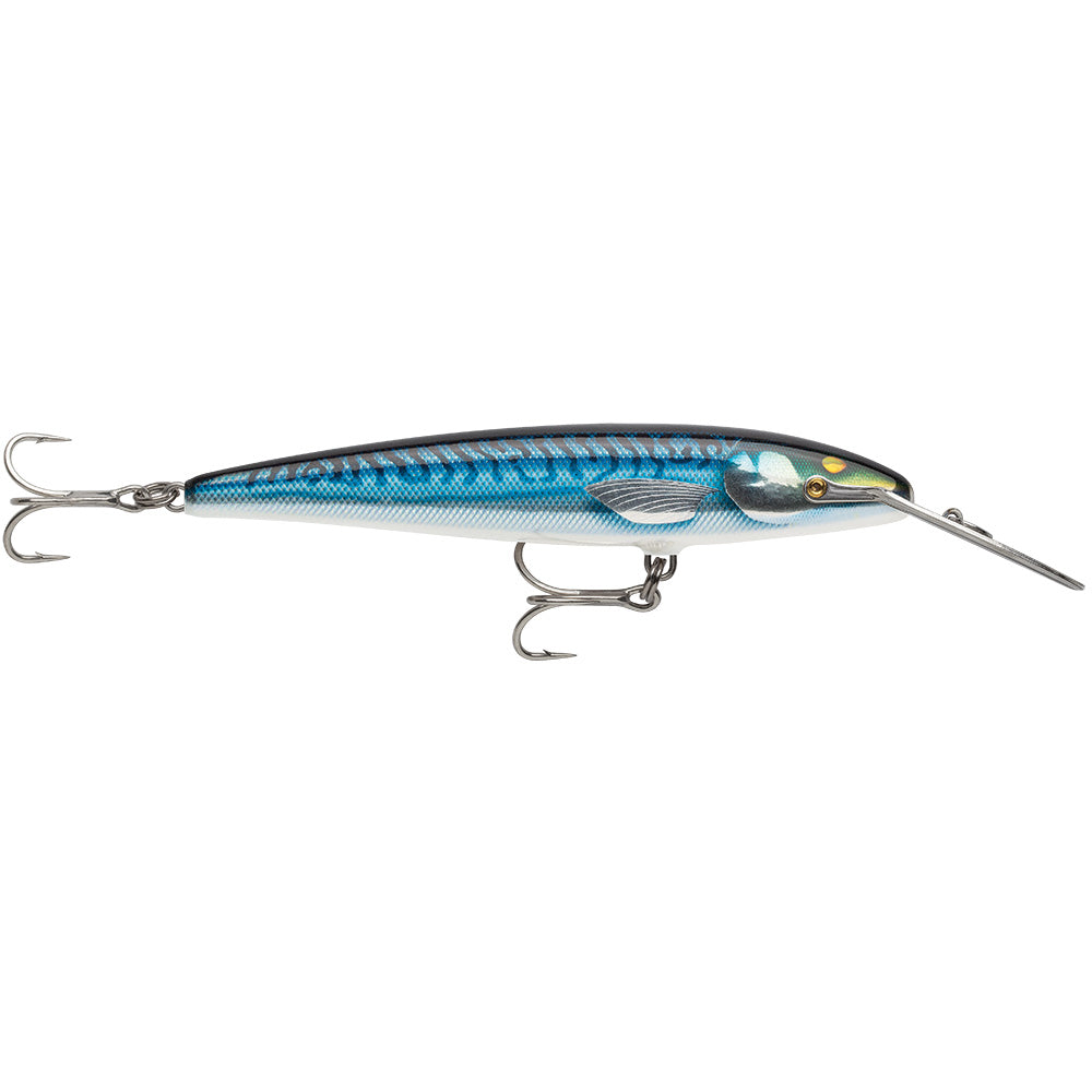Rapala CountDown Magnum Elite 185  7  Armored Silver Mackerel CDMAGE185AMSM Main image