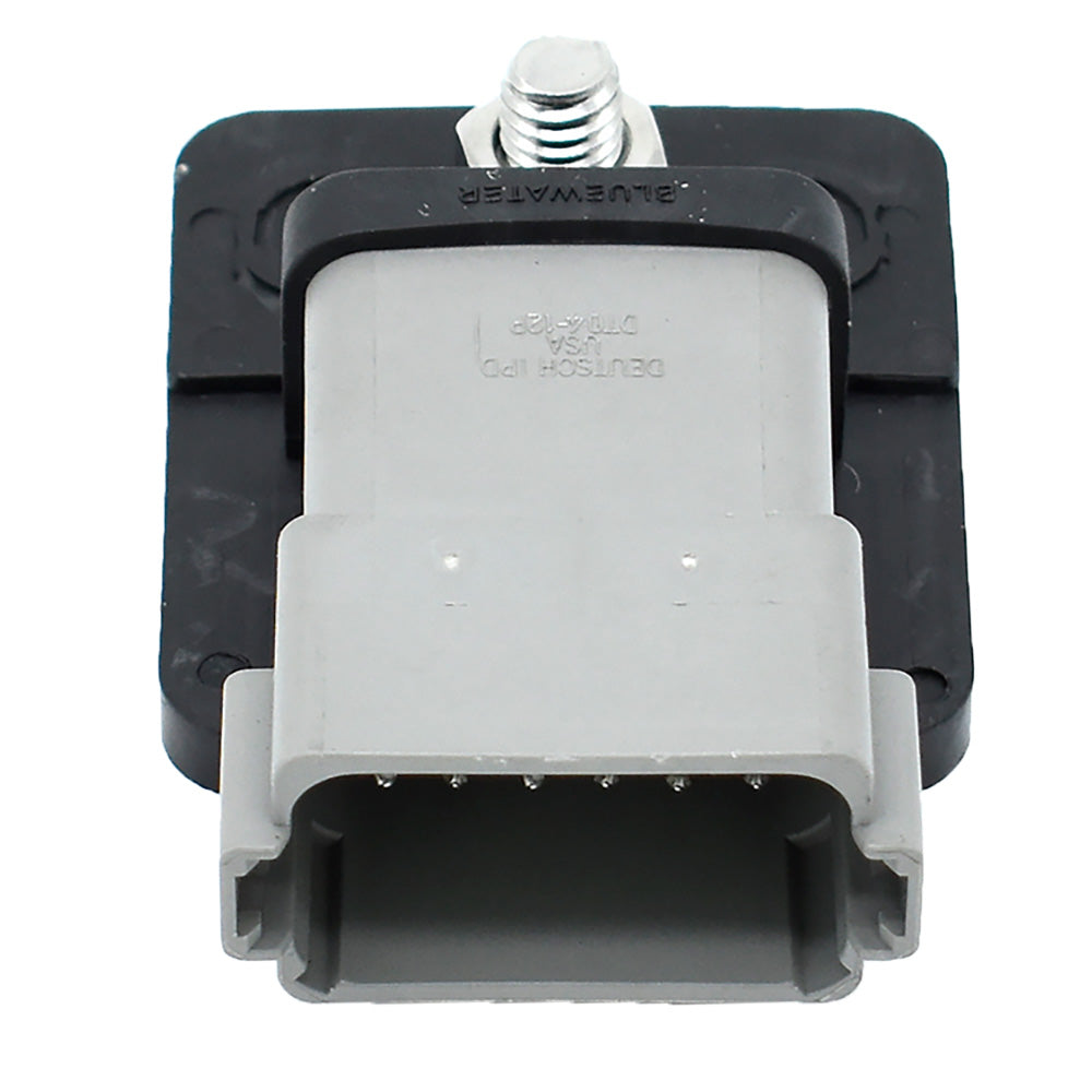 Bluewater 12 Position Male Sealed Deutsch Connector Busbar  516 Stud 2314D056 Main image
