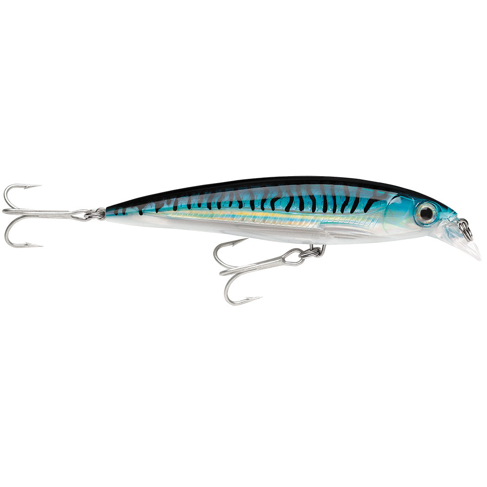 Rapala XRap Saltwater 434  Silver Blue Mackerel SXR12SBM Main image