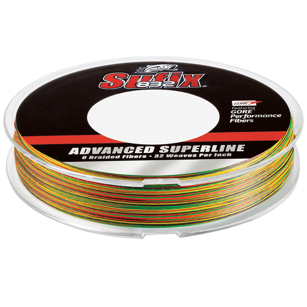 Sufix 832 Braid  20lb  Fire Tiger  300 yds 660120FT Main image