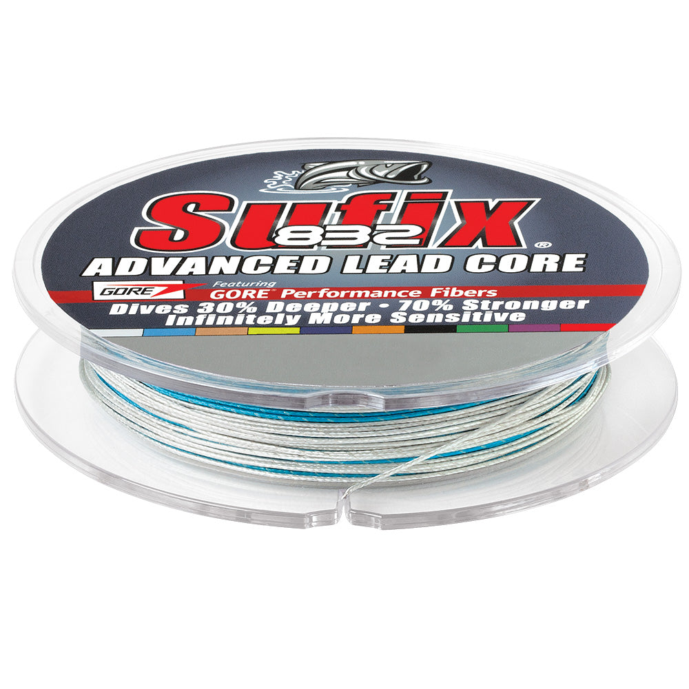 Sufix 832 Advanced Lead Core  27lb  10Color Metered  100 yds 658127MC Main image