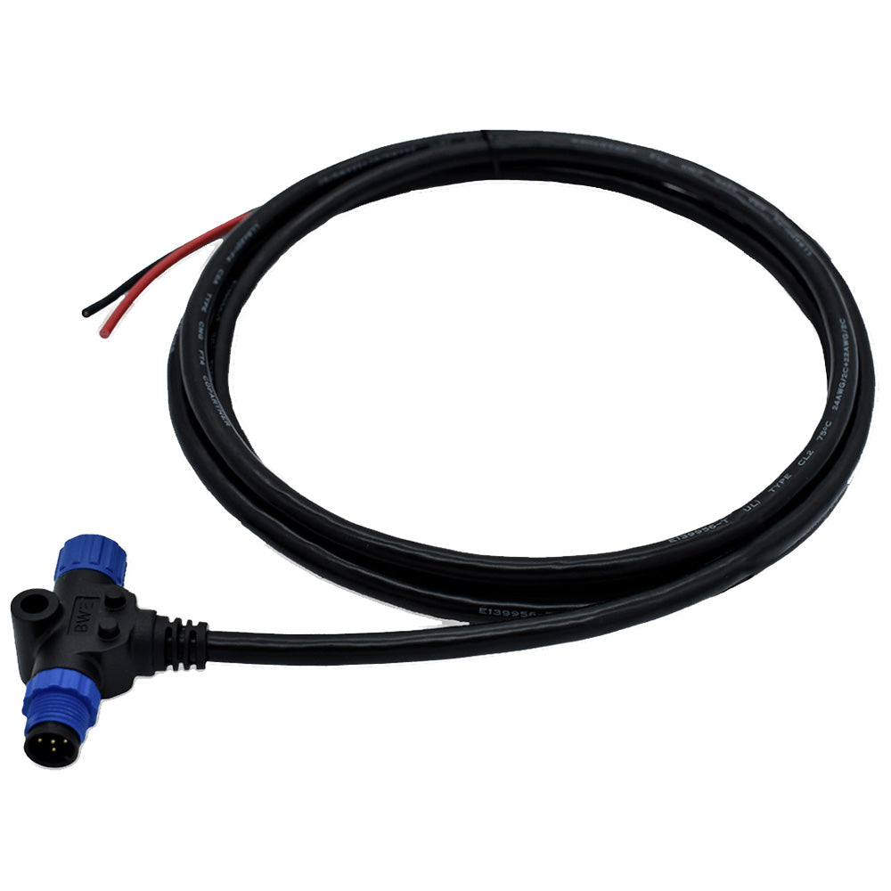 Bluewater NMEA 2000 NonFused Power Cable  2 Meter 270311002 Main image