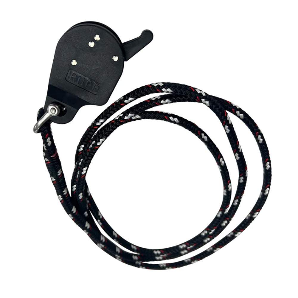 Rupp Single Halyard Line Lock wRope  Shackle CA01571S Main image