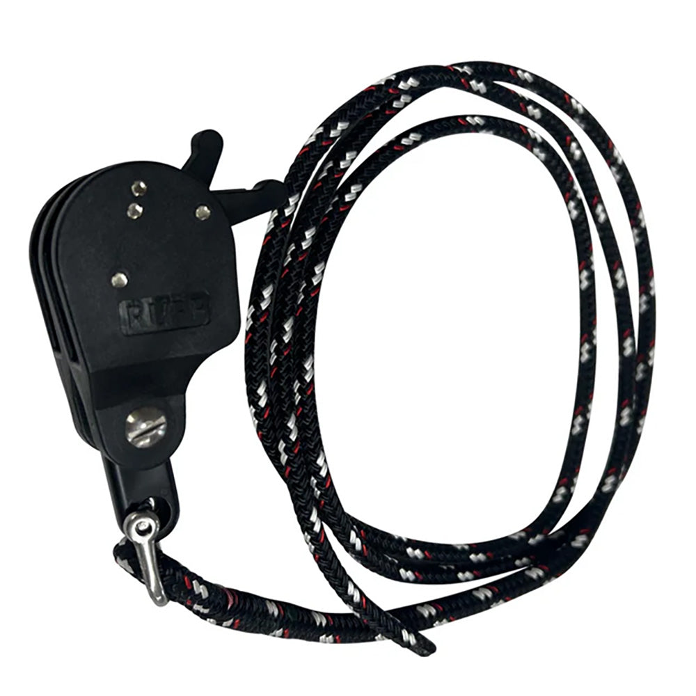 Rupp Double Halyard Line Lock wRope  Shackle CA01572S Main image