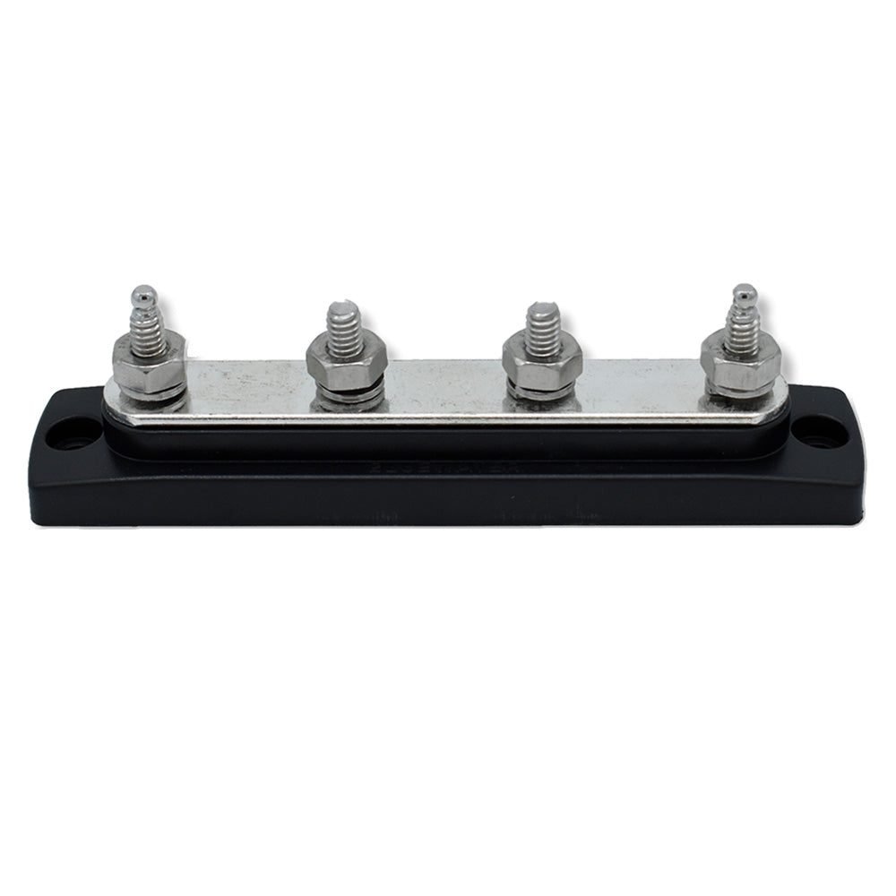Bluewater Common Stud Busbar 4 Gang  Black 312303B020 Main image
