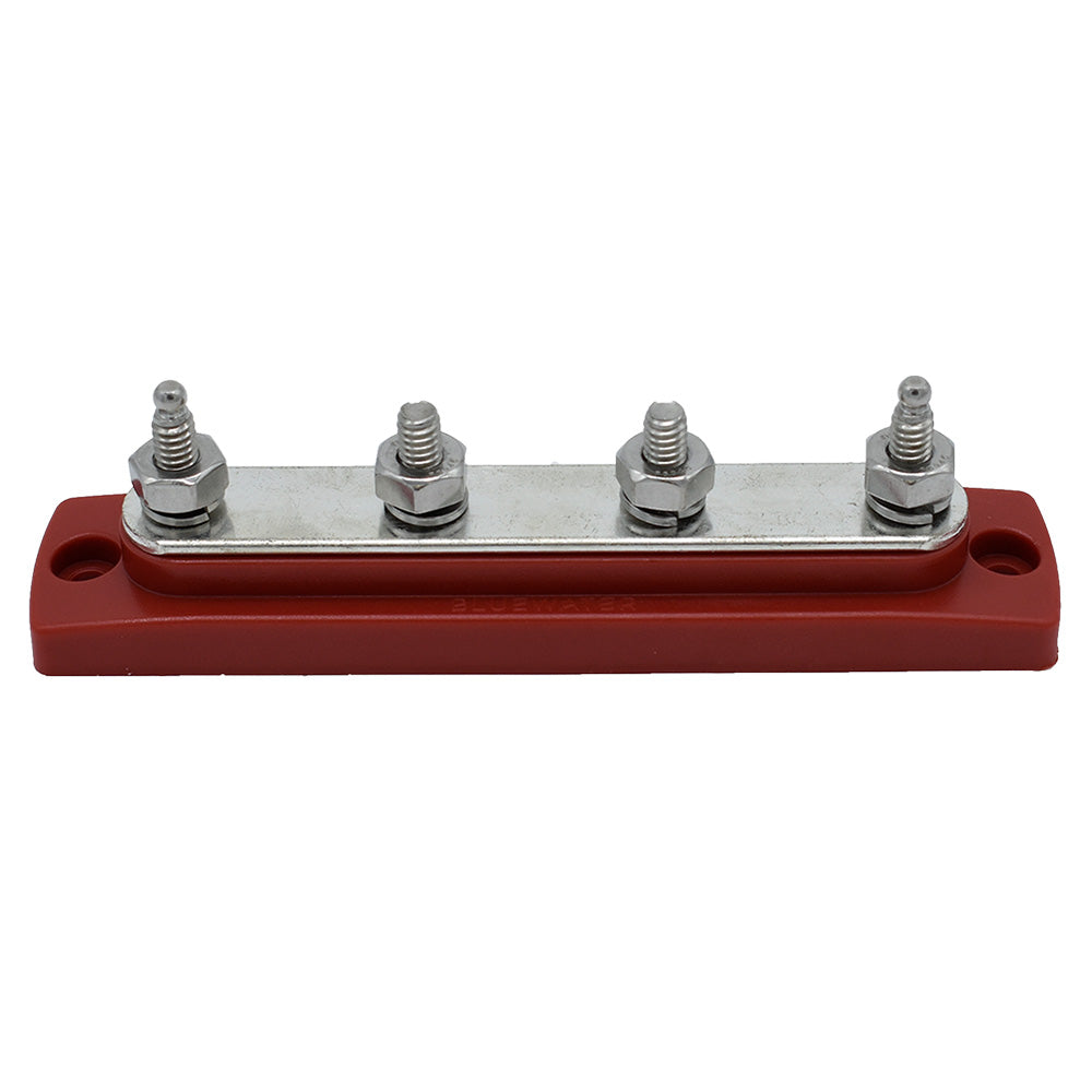 Bluewater Common Stud Busbar 4 Gang  Red 312303B025 Main image