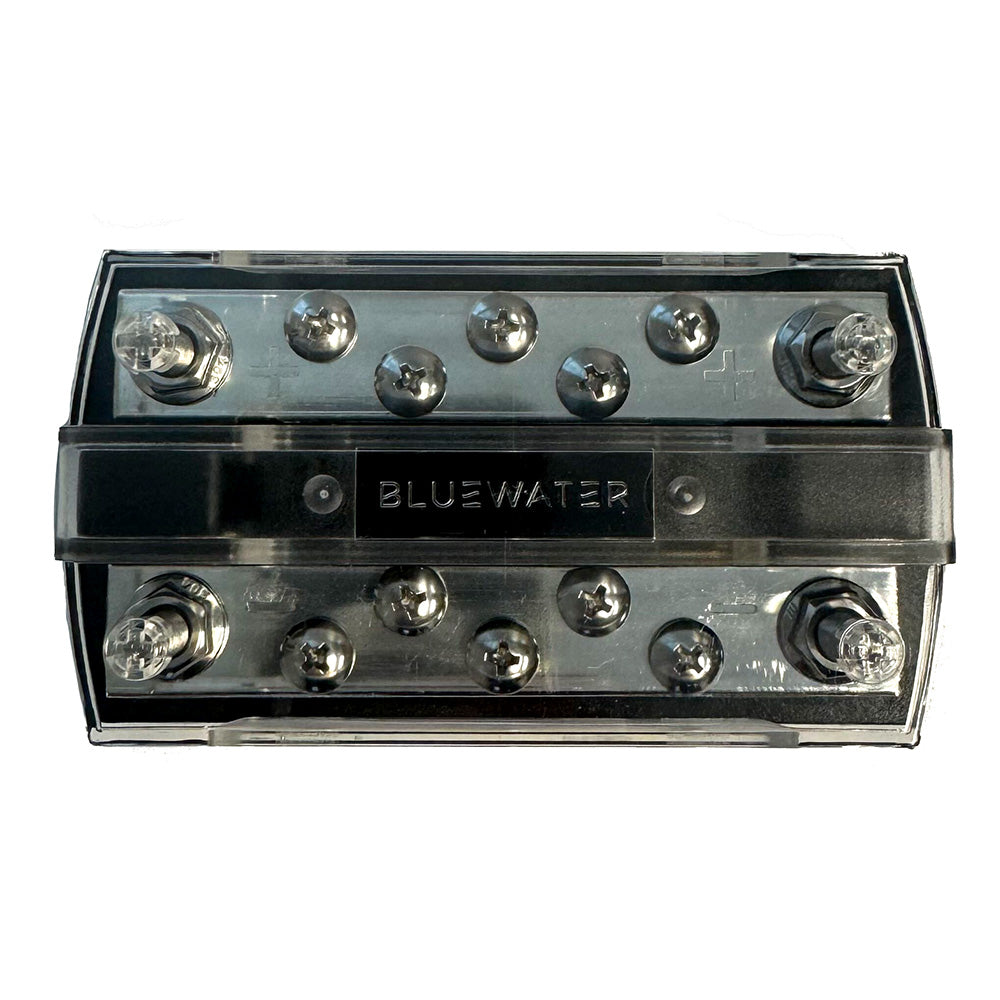 Bluewater 10 Position 150AMP 14 Busbar wCover 312700B022 Main image