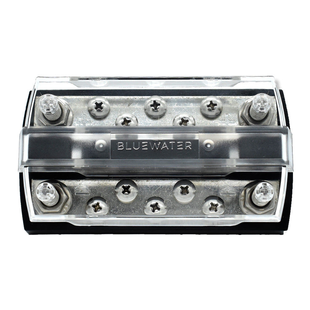 Bluewater Dual Bus 10 Position Busbar 150 Amp 312723B022 Main image