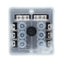 Bluewater 6 Position Beaker Block wCover 32002001006