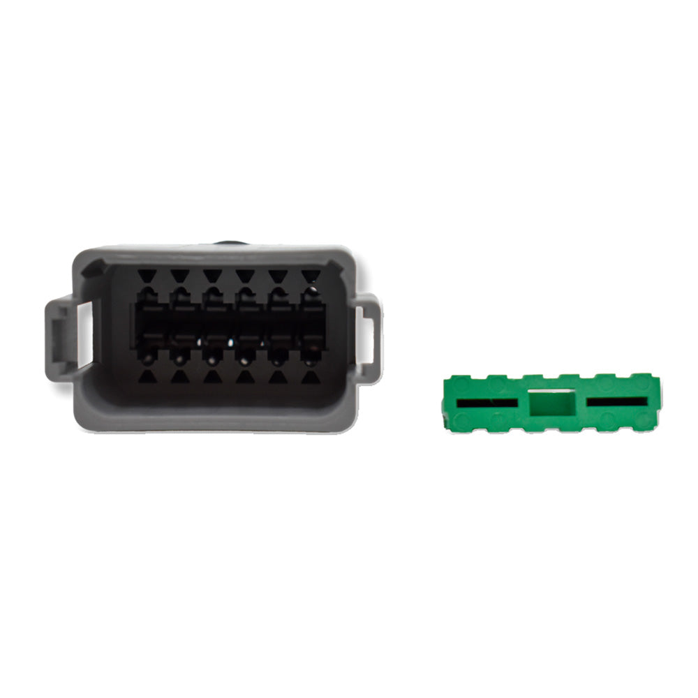 Bluewater 12 Position Male Deutsch Connector wWedge Lock DT0412P Main image