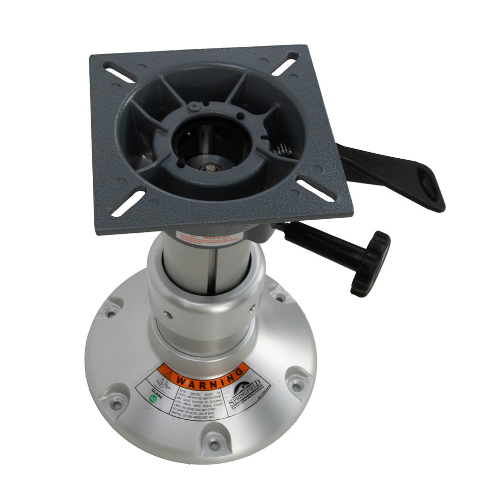 Springfield 2-7/8" EZ-Ride Wave Dampening Pedestal w/Swivel [1080136-L1] Secondary image