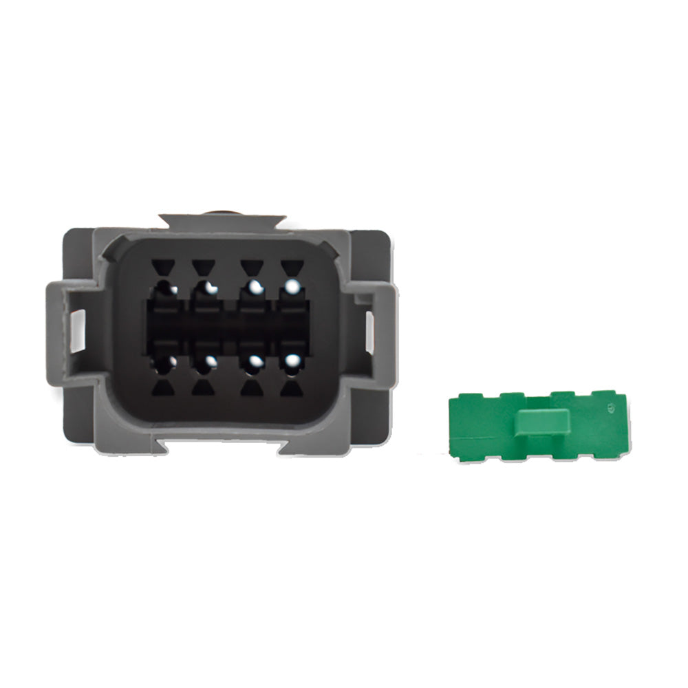 Bluewater 8 Position Male Deutsch Connector wWedge Lock DT048P Main image