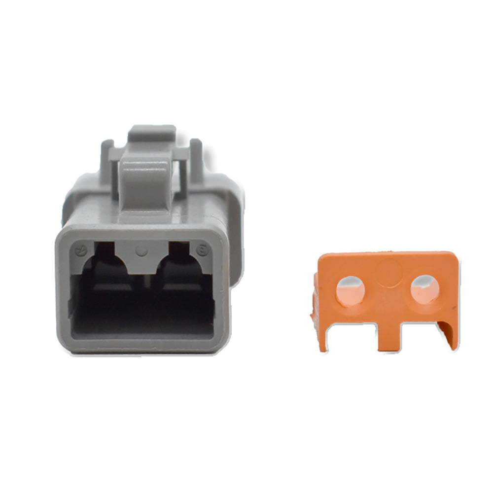 Bluewater 2 Position DTP Female Connector wWedge Lock DTP062S Main image