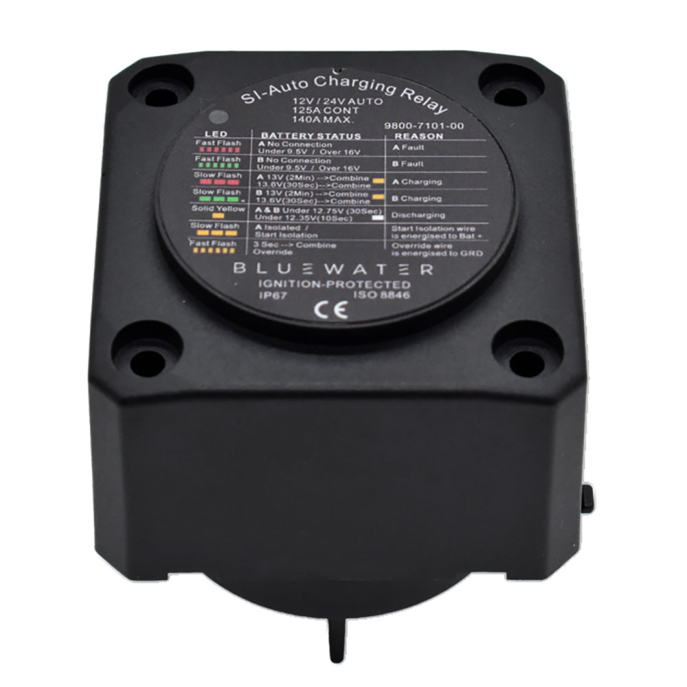 Bluewater Auto Charging Relay 12V  140 AMP 9800710100 Main image