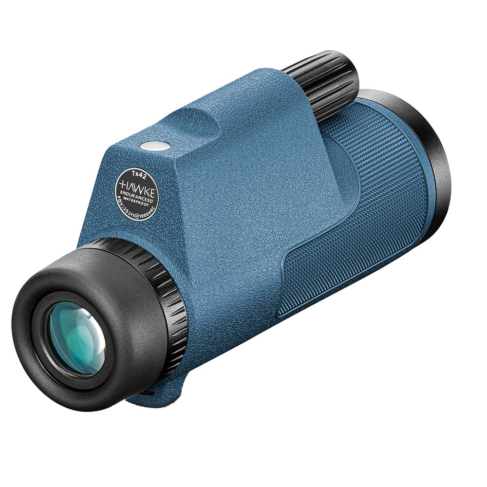 Hawke Optics Endurance ED Marine Binoculars 7x42 Monocular - Blue w/Compass [36521] Secondary image