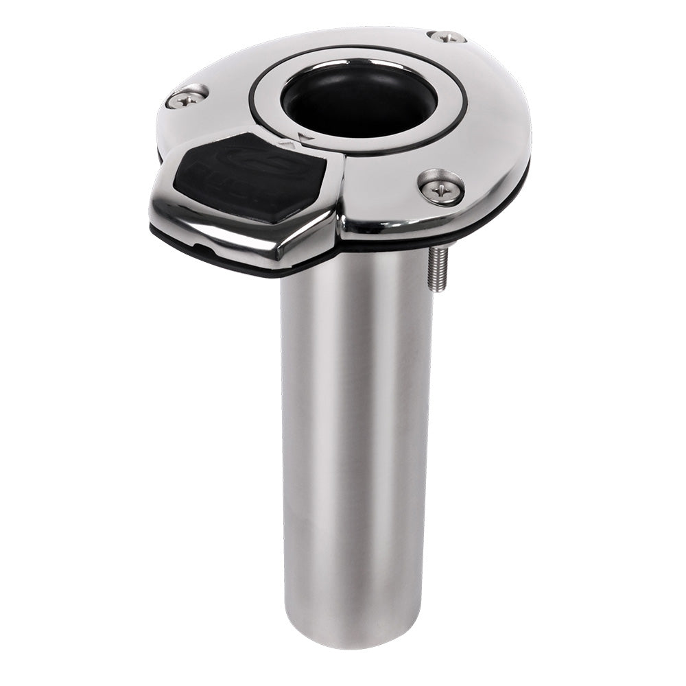 Exploding Fish EVO360 Flush Mount Rotating Rod Holder w85 Tube at 0 Degrees 2ER008 Main image