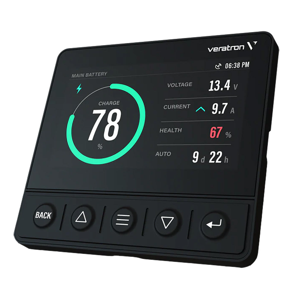 Veratron OL 43 Smart Marine Monitoring TFT Display B00126101 Main image
