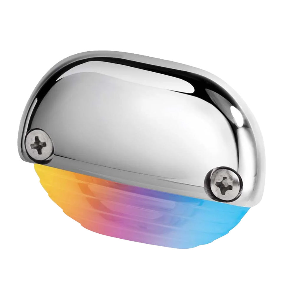 Hella Marine Apelo RGB Step Lamp  Stainless Steel Cap 958126551 Main image