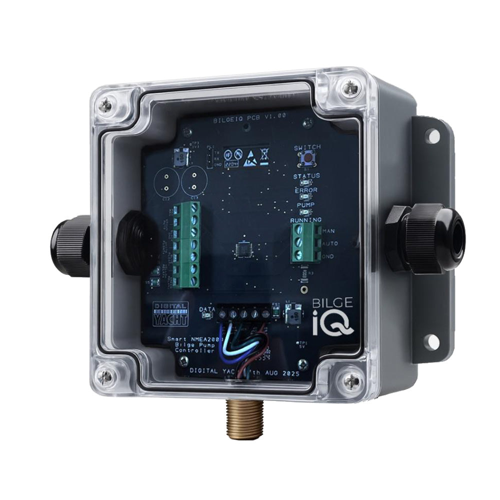Digital Yacht Bilge IQ Intelligent Bilge Pump Control ZDIGBILGEIQ Main image