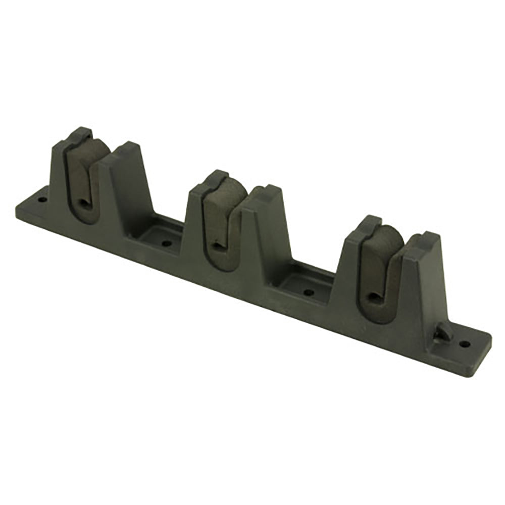 Springfield ABS Plastic Rod Holder  3 Rod  Pair wBungee 1760004 Main image