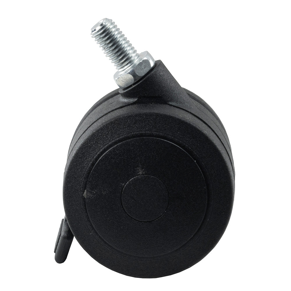 Springfield 5Legged Deck Base Caster Replacement  75mm wBrake Urethane 2100340 Main image