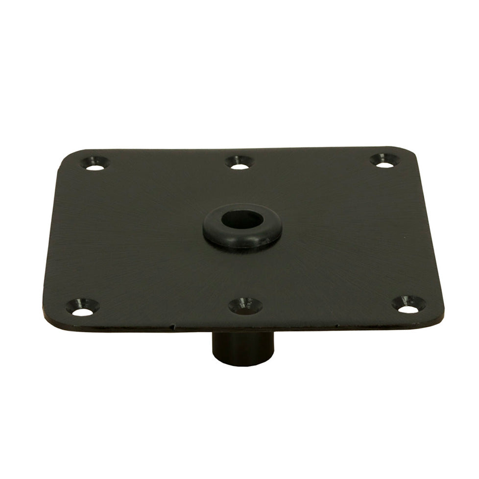 Springfield KingPin Standard Square Steel Base wStain ECoat  7x7 3620011 Main image
