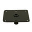 Springfield KingPin Standard Square Steel Base wStain ECoat  7x7 3620011