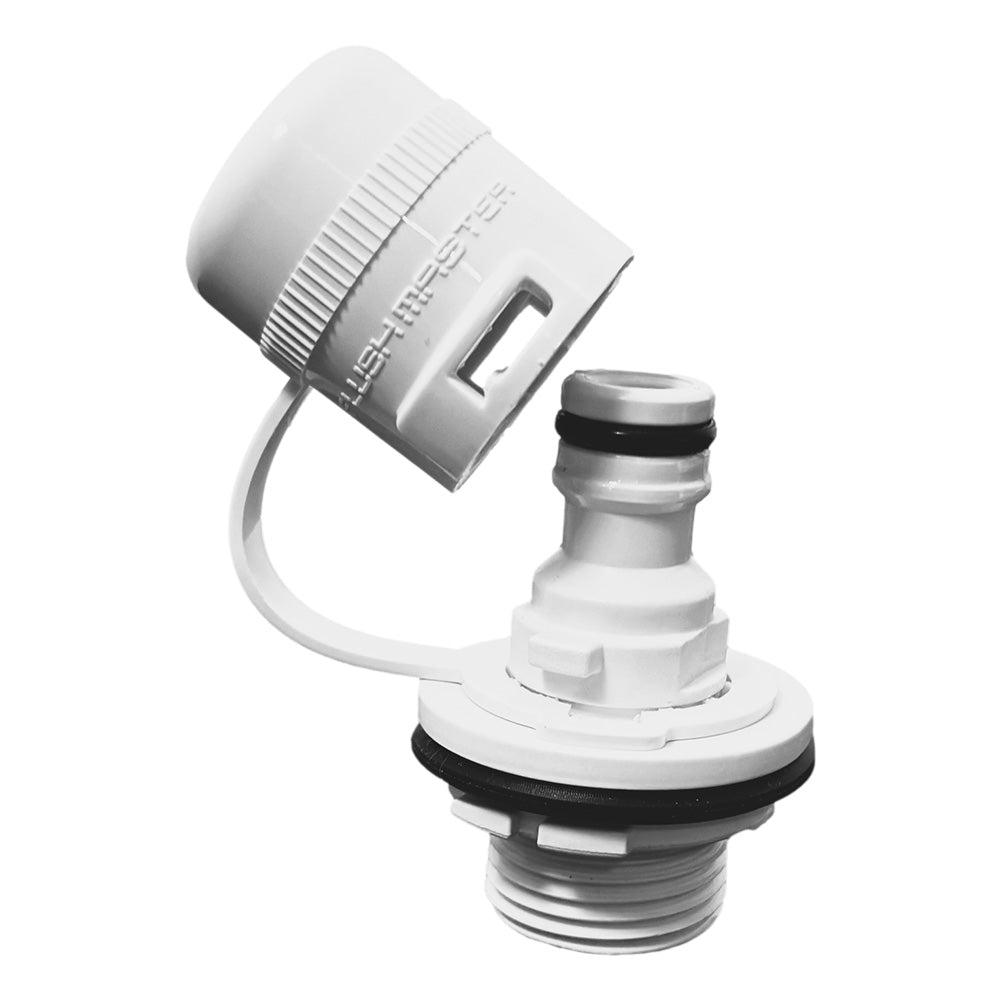 Flushmaster Flush Port Quick Connect f/Mercury - White [SM-FMQCMW] Secondary image