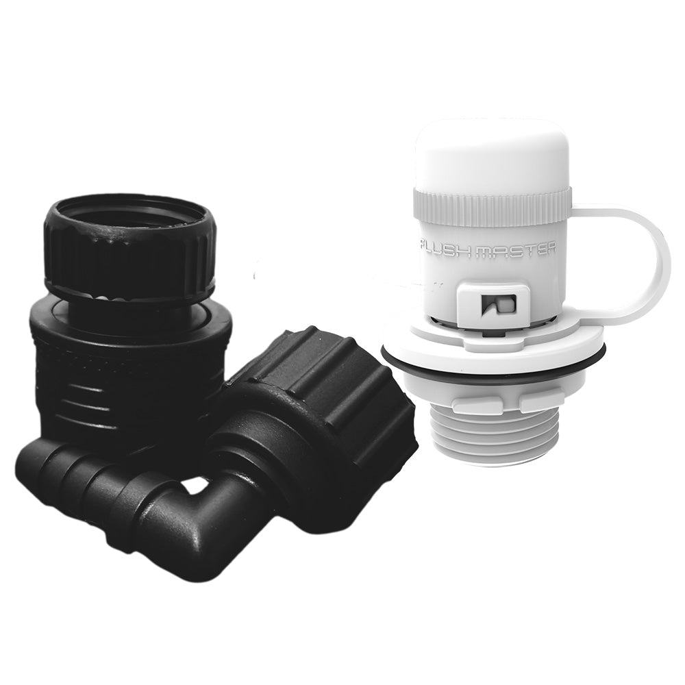 Flushmaster Flush Port Quick Connect fMercury  White SMFMQCMW Main image