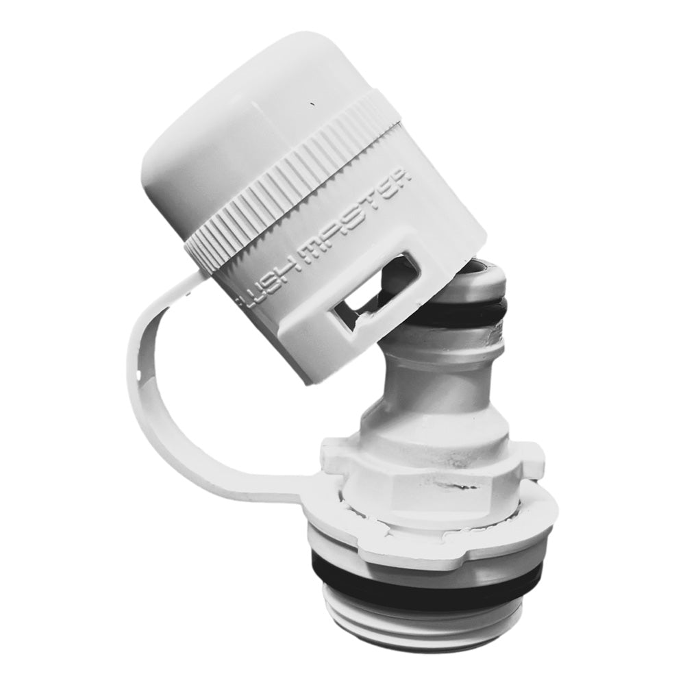 Flushmaster Flush Port Quick Connect f/Suzuki - White [SM-FMQCSW] Secondary image