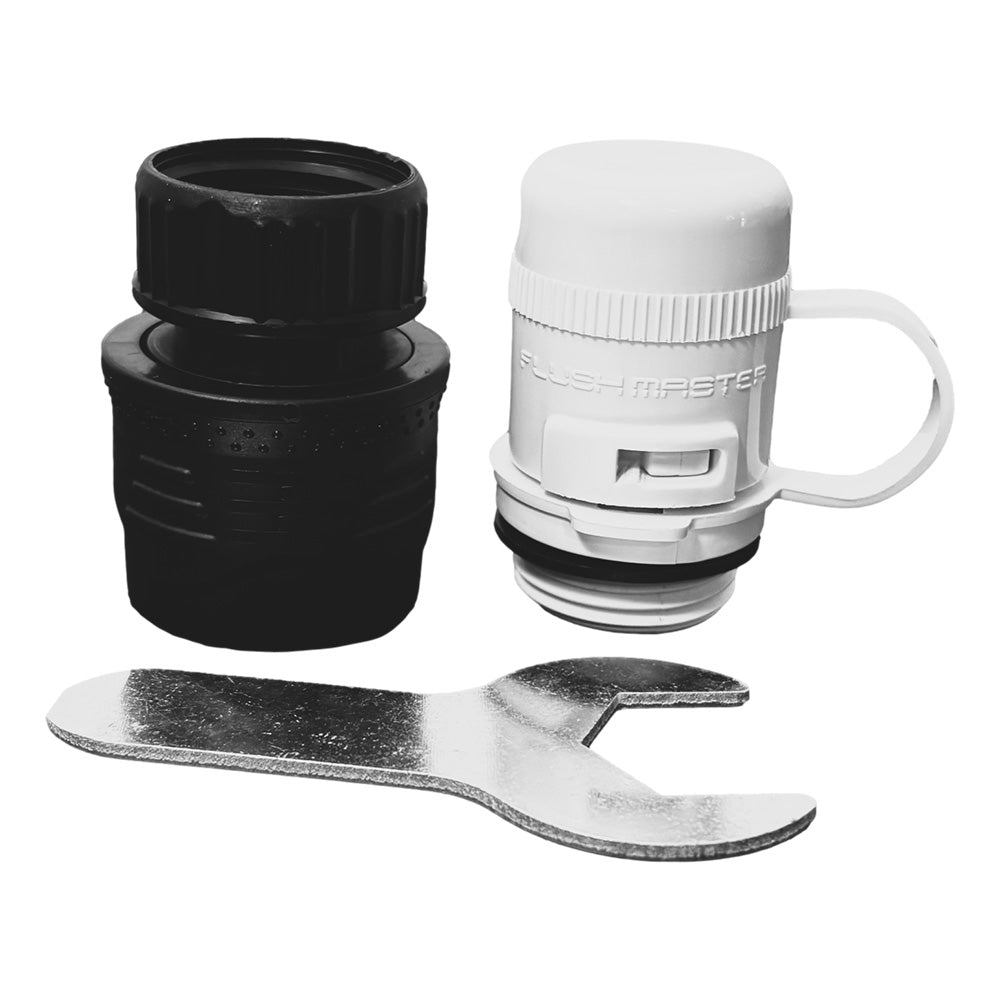 Flushmaster Flush Port Quick Connect fSuzuki  White SMFMQCSW Main image