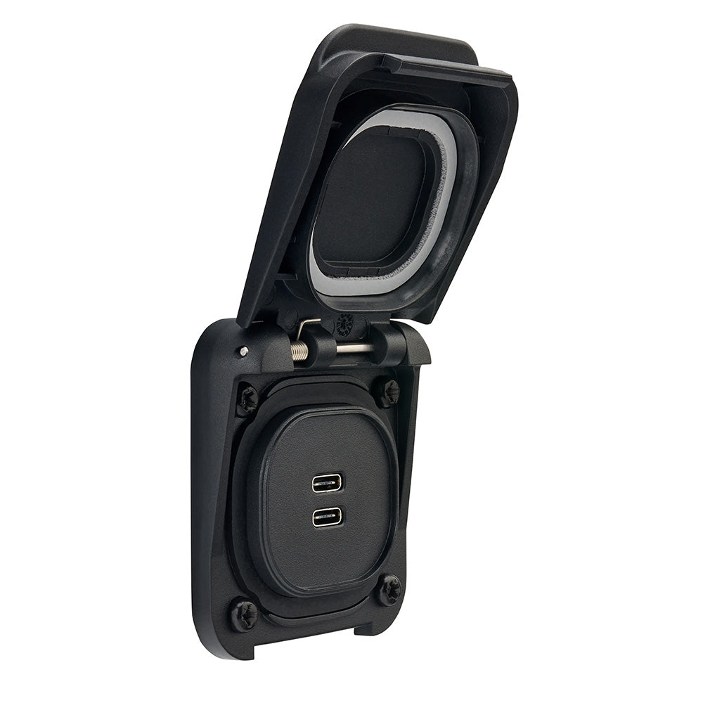 Scanstrut Ventura Series Dual USB-C Socket [SC-V-USB-01] Secondary image