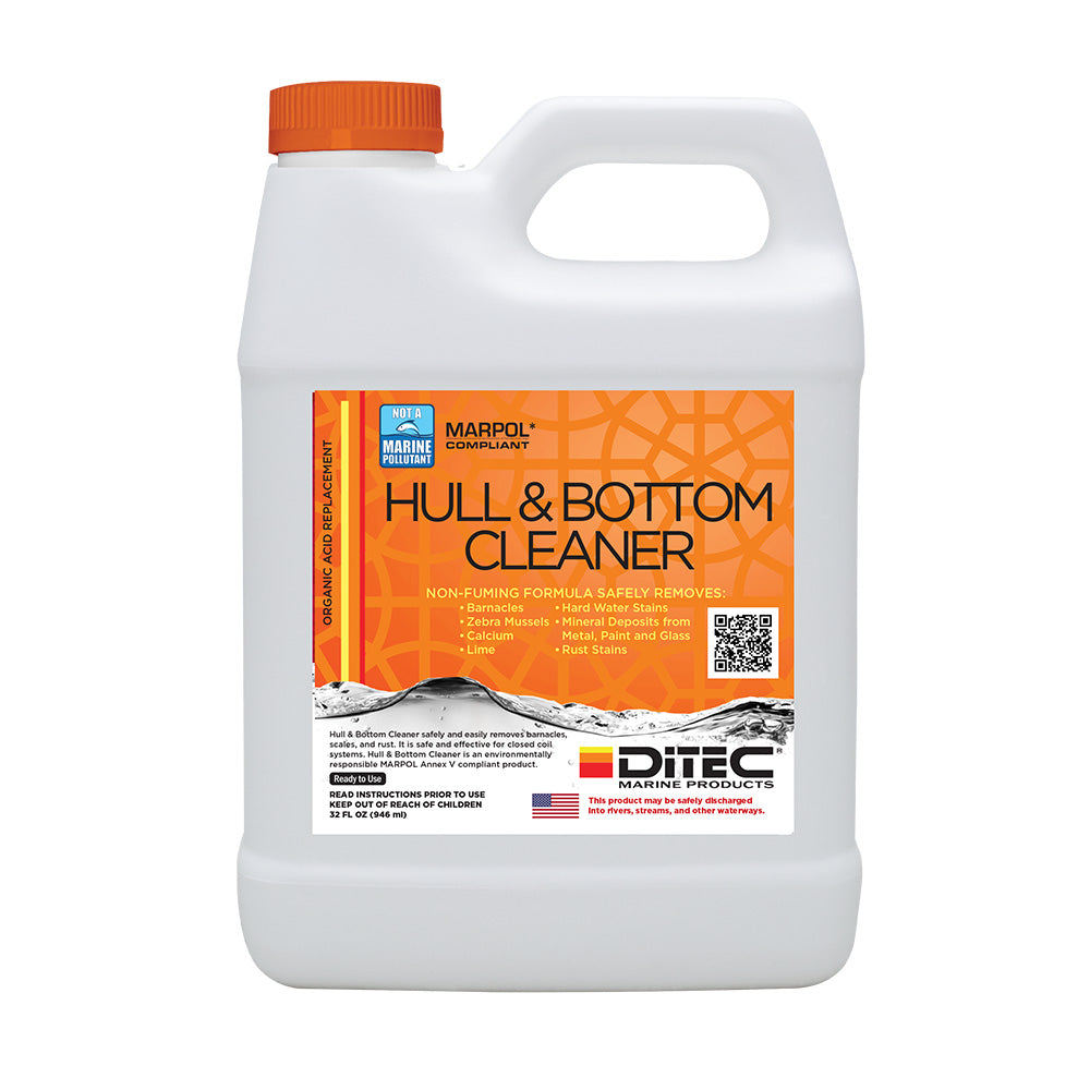 DiTEC Hull  Bottom Cleaner  32oz ECHLBMQRT1 Main image